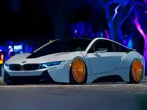 游戏German Fastest Cars Jigsaw在线