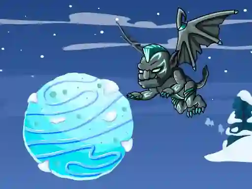 游戏Ice Ball Run在线