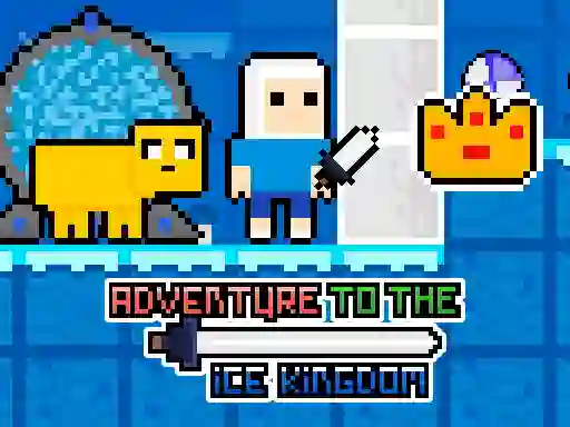 游戏Adventure To The ice Kingdom在线