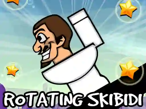 游戏Rotating Skibidi在线