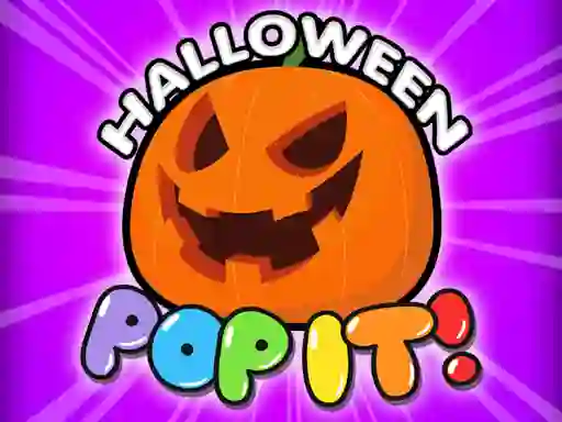 游戏Halloween Pop It在线