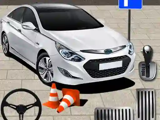 游戏Car parking 3d Simulator在线