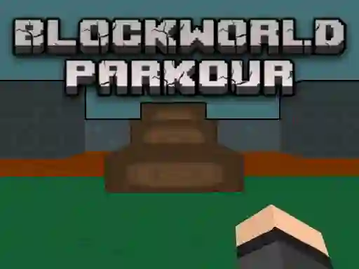 游戏BlockWorld Parkour在线