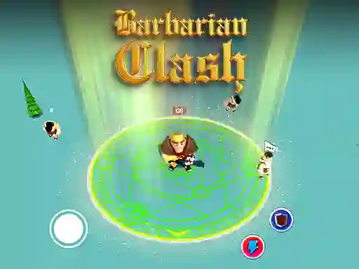 游戏Barbarian Clash在线