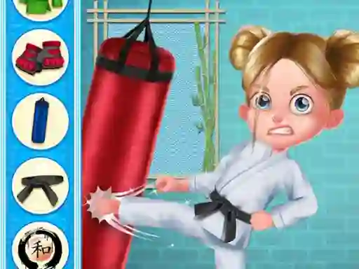 游戏Karate Girl Vs School Bully在线