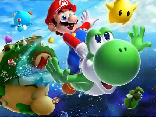 游戏Super Mario Commander在线