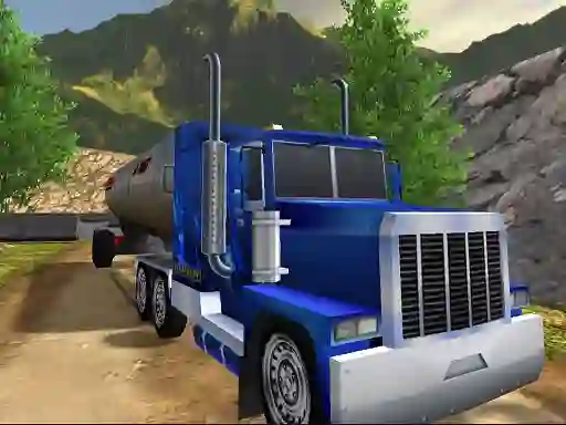 游戏Oil Tank Truck Driving Sim在线