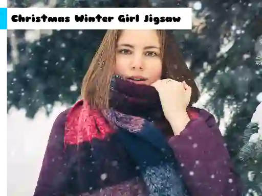 游戏Christmas Winter Girl Jigsaw在线