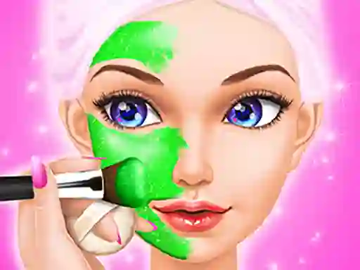 游戏Princess Games Makeup Salon在线