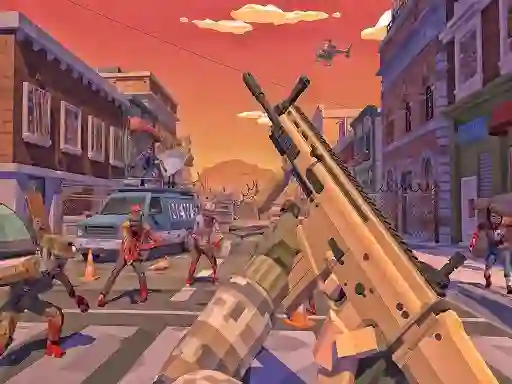 游戏Polygon War Z Zombie在线