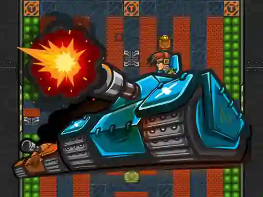 游戏Tank Fight在线