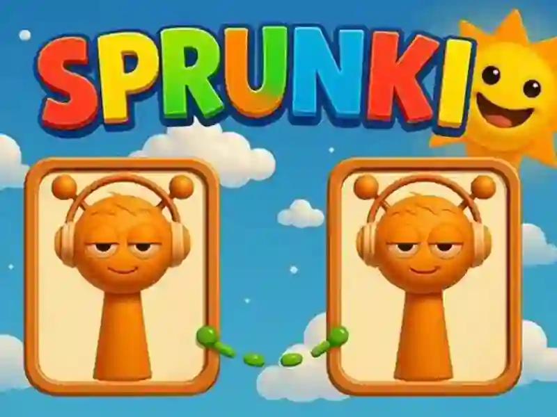 游戏Sprunki Link在线