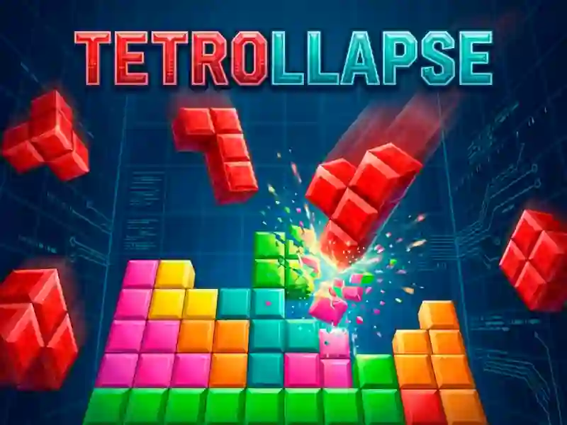 游戏Tetrollapse在线