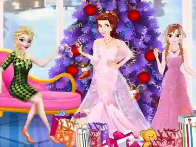 游戏Girls Christmas Party Prep在线