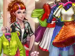 游戏Sery Shopping Day Dolly Dress Up在线