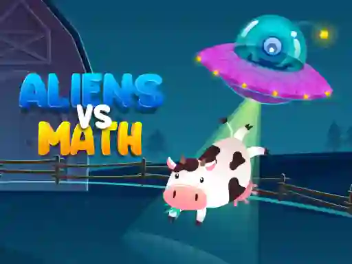 游戏Aliens Vs Math在线