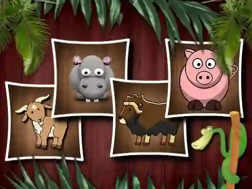 游戏Animal Shapes 3在线