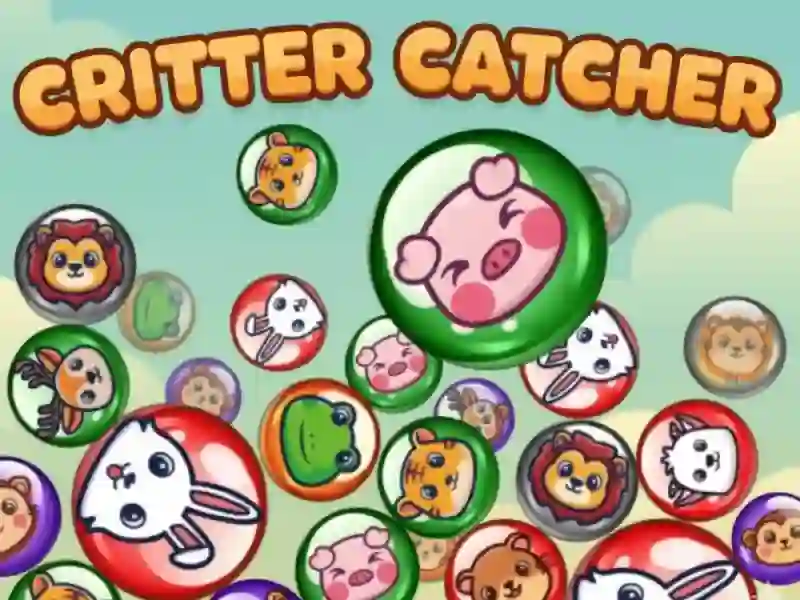 游戏Critter Catcher在线