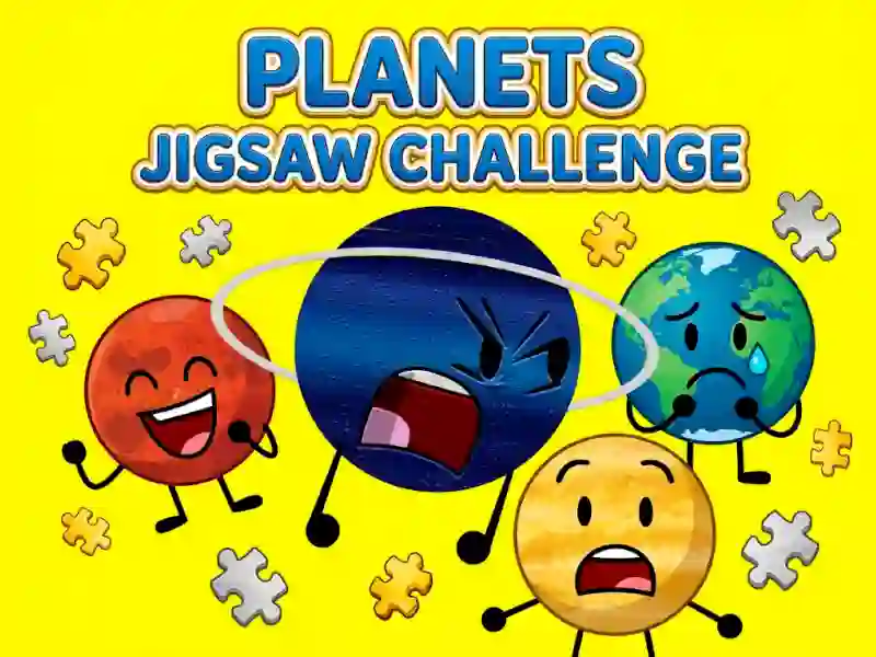 游戏Planets Jigsaw Challenge在线