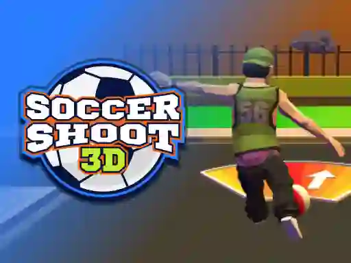 游戏Soccer Shoot 3D在线
