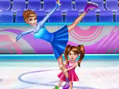游戏Ice Skating Contest在线