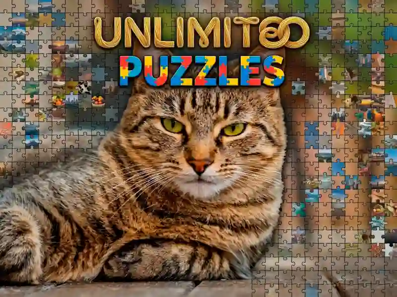 游戏Unlimited Puzzles在线