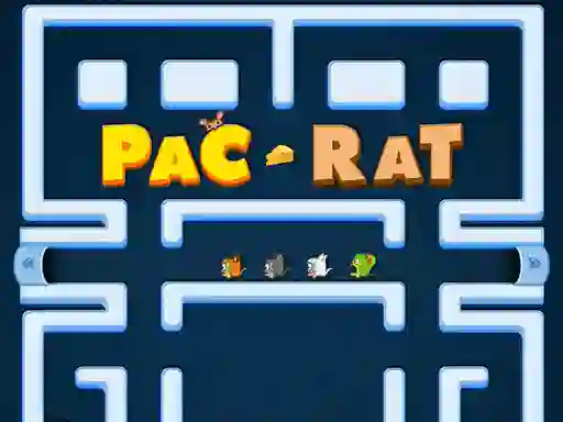 游戏Pac-Rat在线