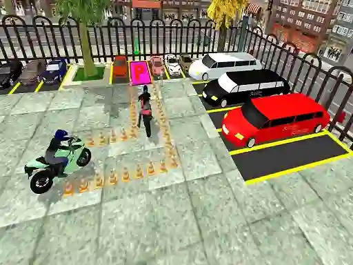 游戏Advance Bike Parking在线