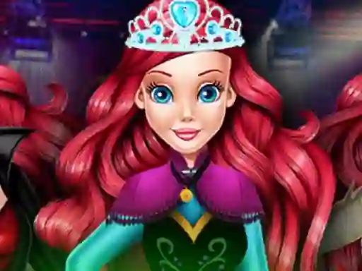游戏Mermaid Halloween Parties在线