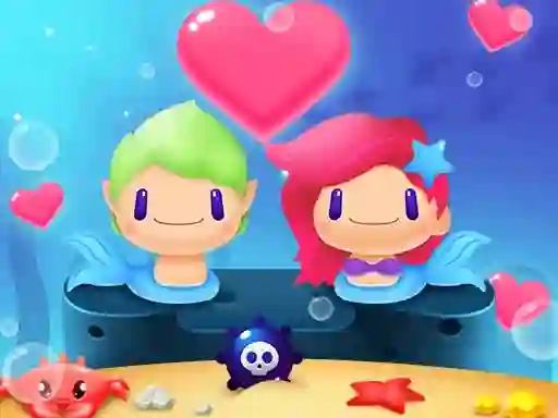 游戏Mermaid My Valentine Crush在线