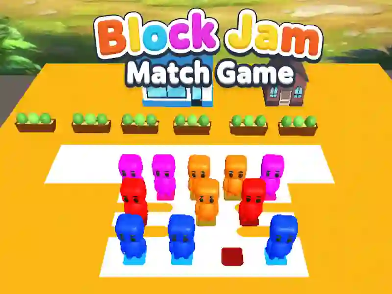 游戏Block Jam Match Game在线