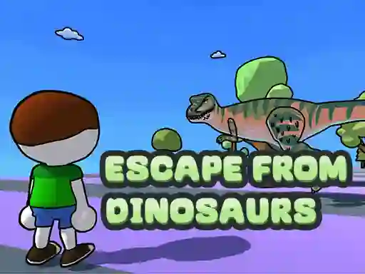 游戏Escape From Dinosaurs在线