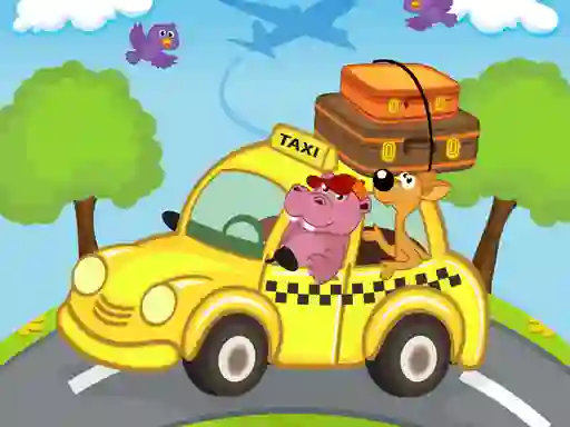 游戏Animal Cars Match 3在线