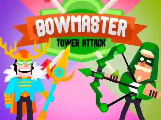 游戏Bowarcher Tower Attack在线