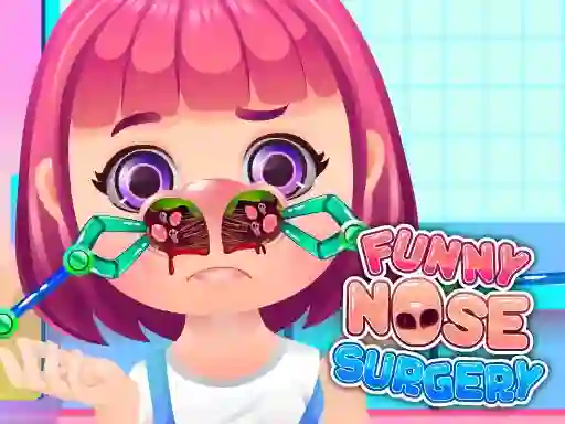 游戏Funny Nose Surgery在线