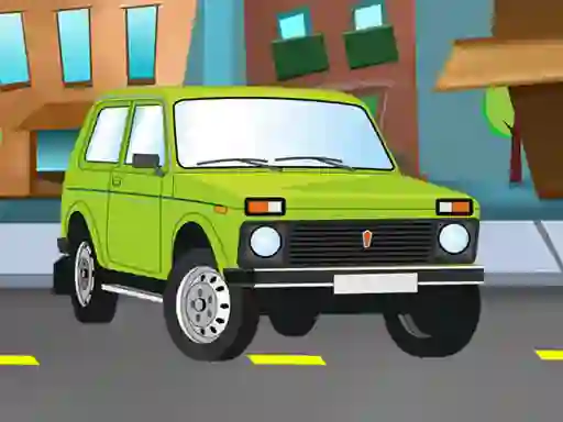 游戏Russian Cars Differences在线