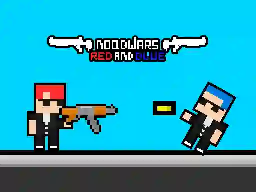 游戏Noobwars Red and Blue在线