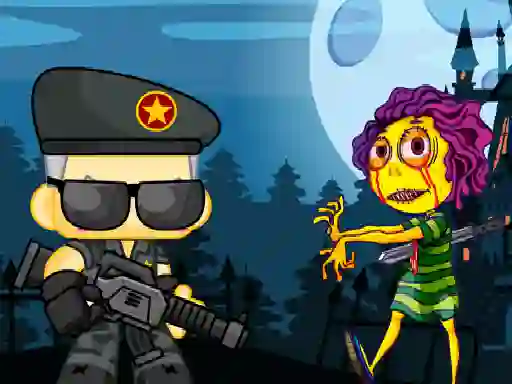 游戏Zombie Shooter 2d在线