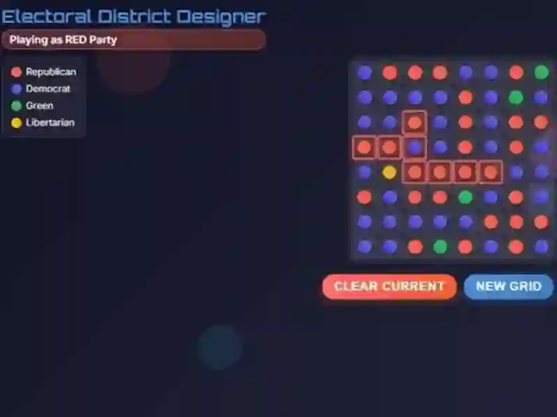 游戏Gerrymandering Master在线