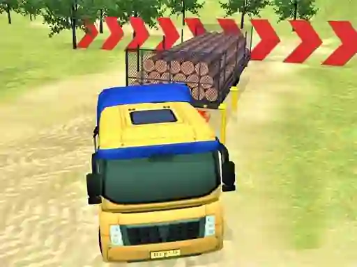 游戏Modern Offroad Uphill Truck Driving在线