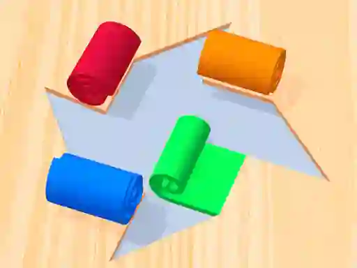 游戏Color Roll 3D 2在线