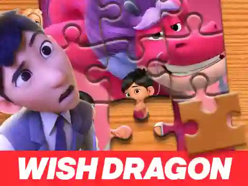游戏Wish Dragon Jigsaw Puzzle在线