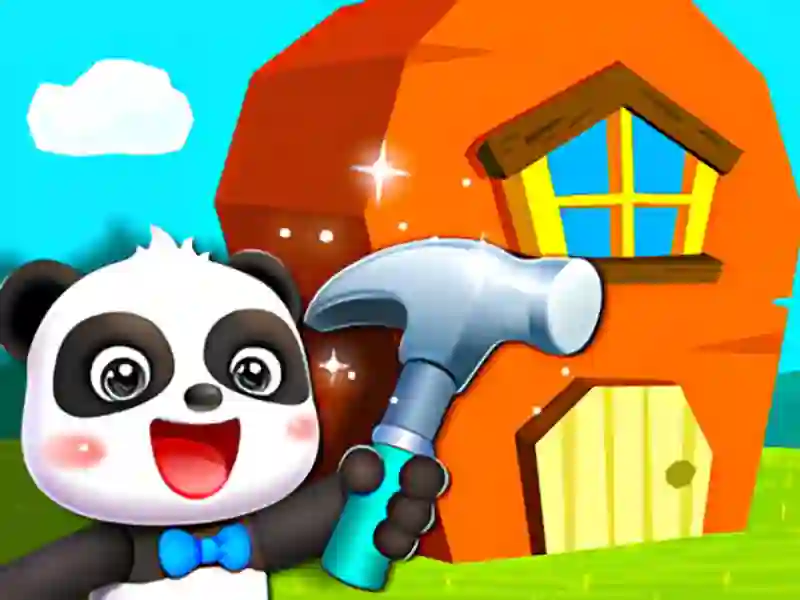 游戏Baby Panda House Design在线