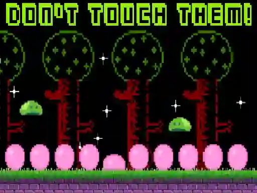 游戏Don't touch them!在线