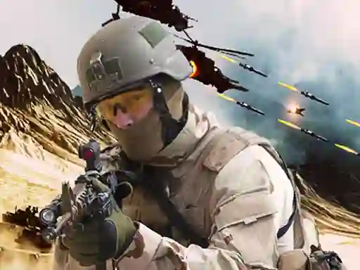 游戏Modern Commando Combat在线