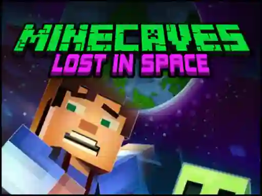 游戏Minecaves Lost in Space在线