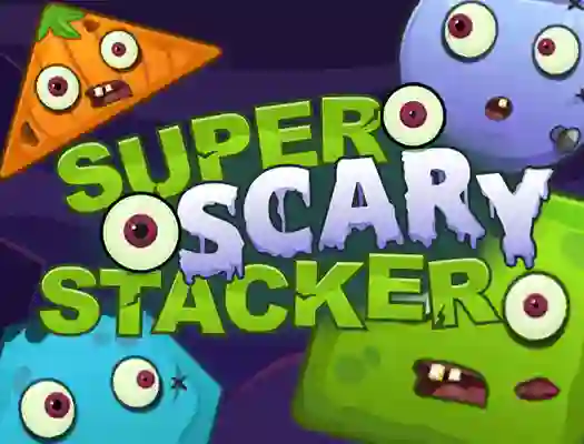 游戏Super Scary Stacker在线