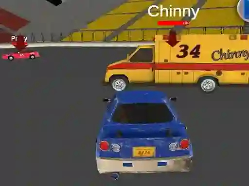 游戏Chasing Car Demolition Crash在线