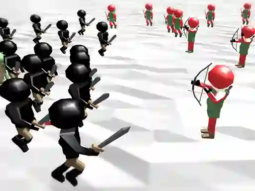 游戏Stickman Simulator: Final Battle在线