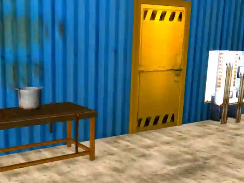 游戏Blue Warehouse Escape在线